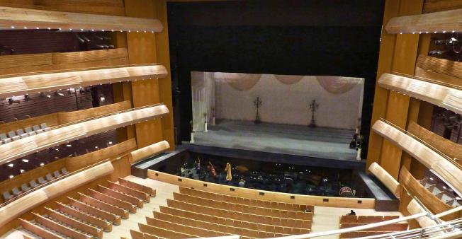 Mariinsky II, l'auditorium